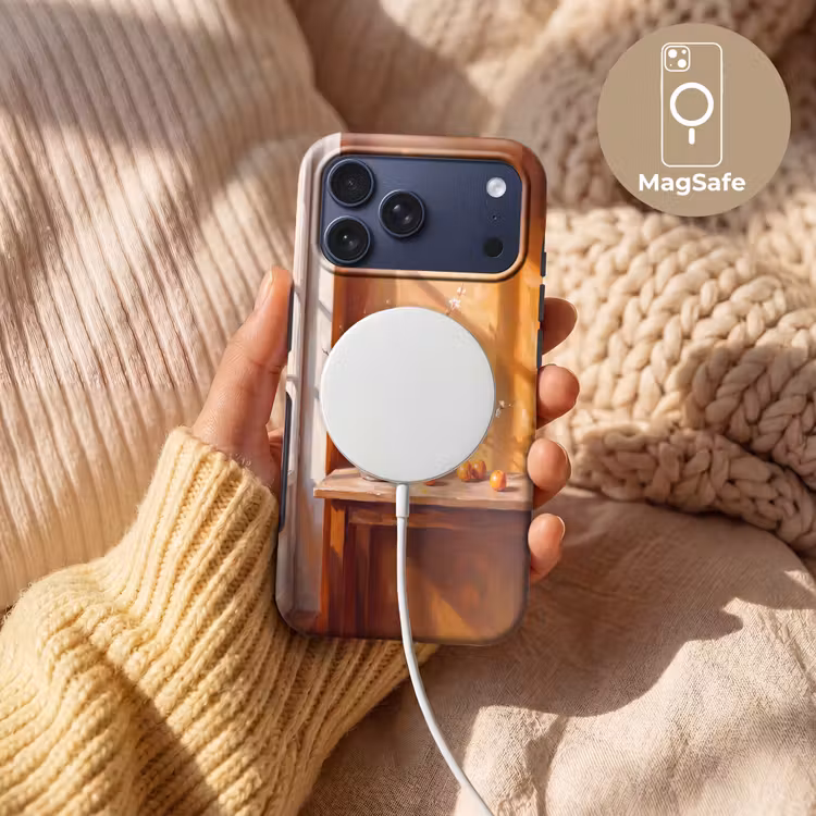 Telefoonhoesje Toughcase - Witte bloemen - Stilleven — 8