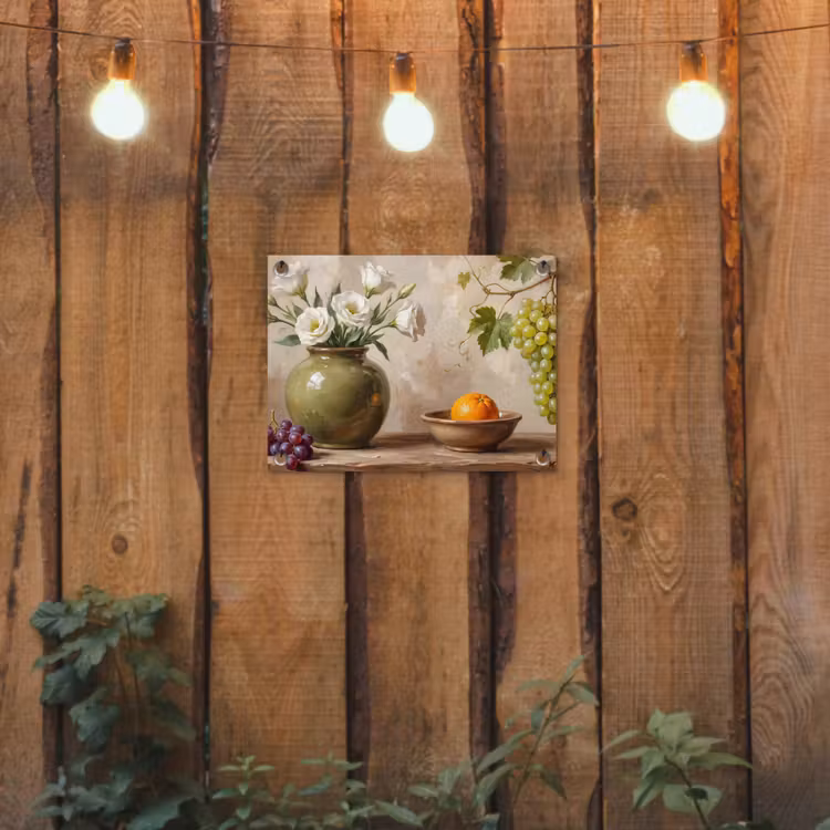 Tuinposter - Bloemen - Fruit - Stilleven — 2