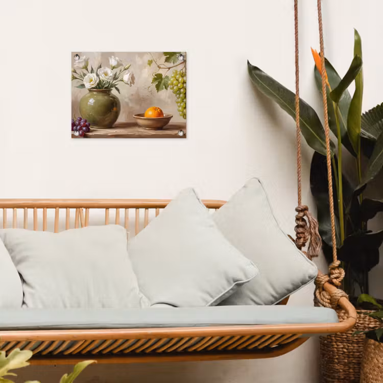 Tuinposter - Bloemen - Fruit - Stilleven — 5