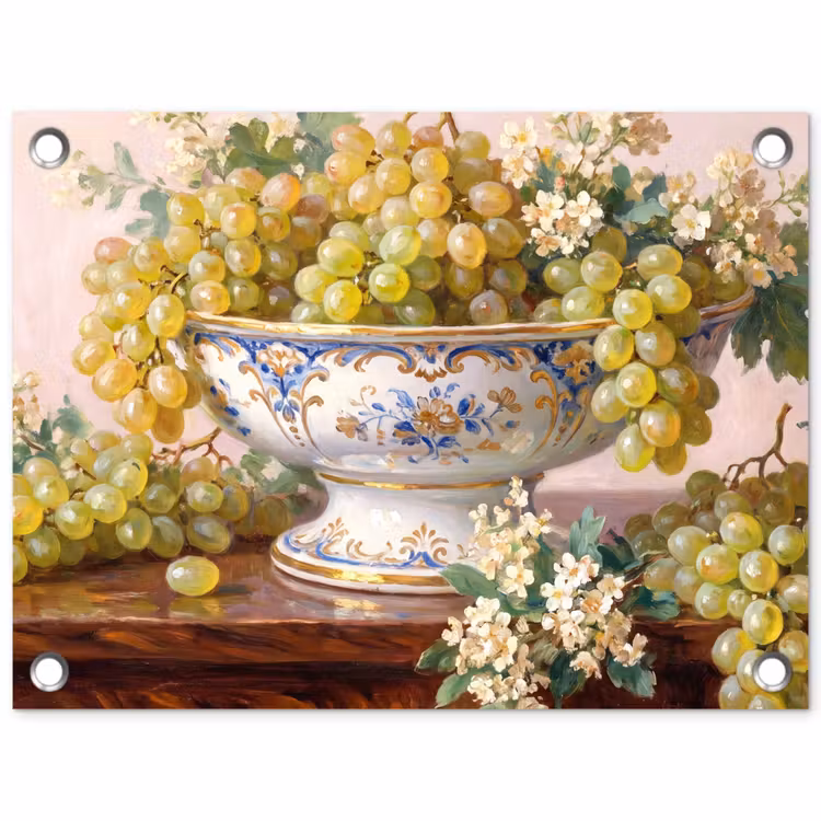Tuinposter - Fruit - Stilleven - Klassiek — 1