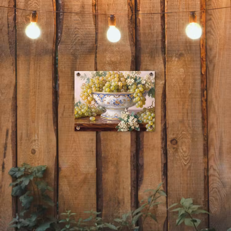 Tuinposter - Fruit - Stilleven - Klassiek — 2