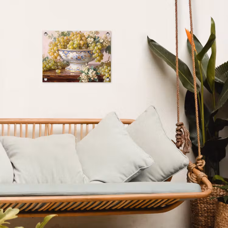 Tuinposter - Fruit - Stilleven - Klassiek — 5