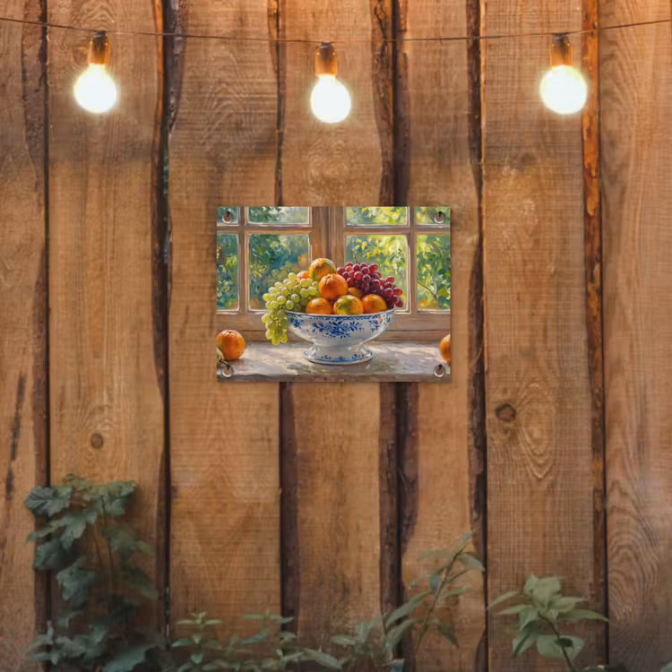 Tuinposter - Fruit - Vensterbank - Natuur — 2
