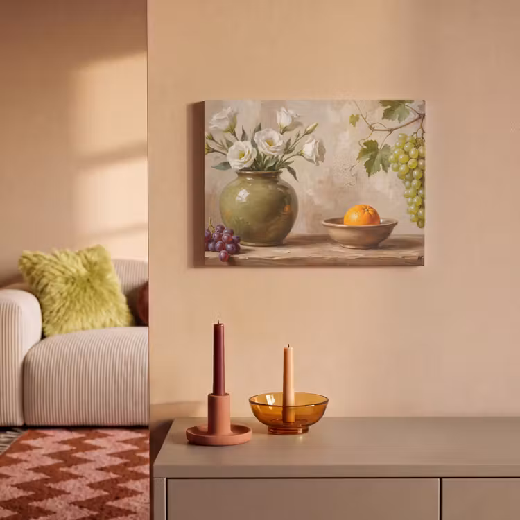 Akoestisch schilderij - Bloemen - Fruit - Stilleven — 2