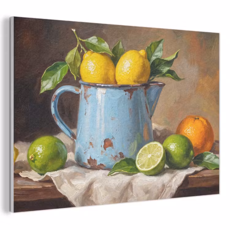 Akoestisch schilderij - Eten - Stilleven - Klassiek — 1