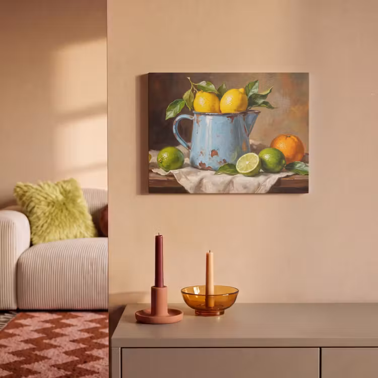 Akoestisch schilderij - Eten - Stilleven - Klassiek — 2