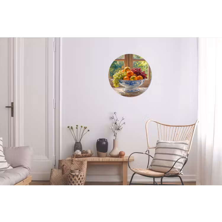 Wandcirkel - Aluminium - Fruit - Vensterbank - Natuur — 2
