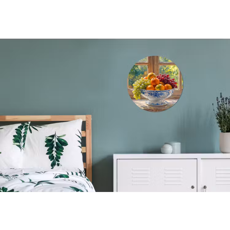 Wandcirkel - Aluminium - Fruit - Vensterbank - Natuur — 4