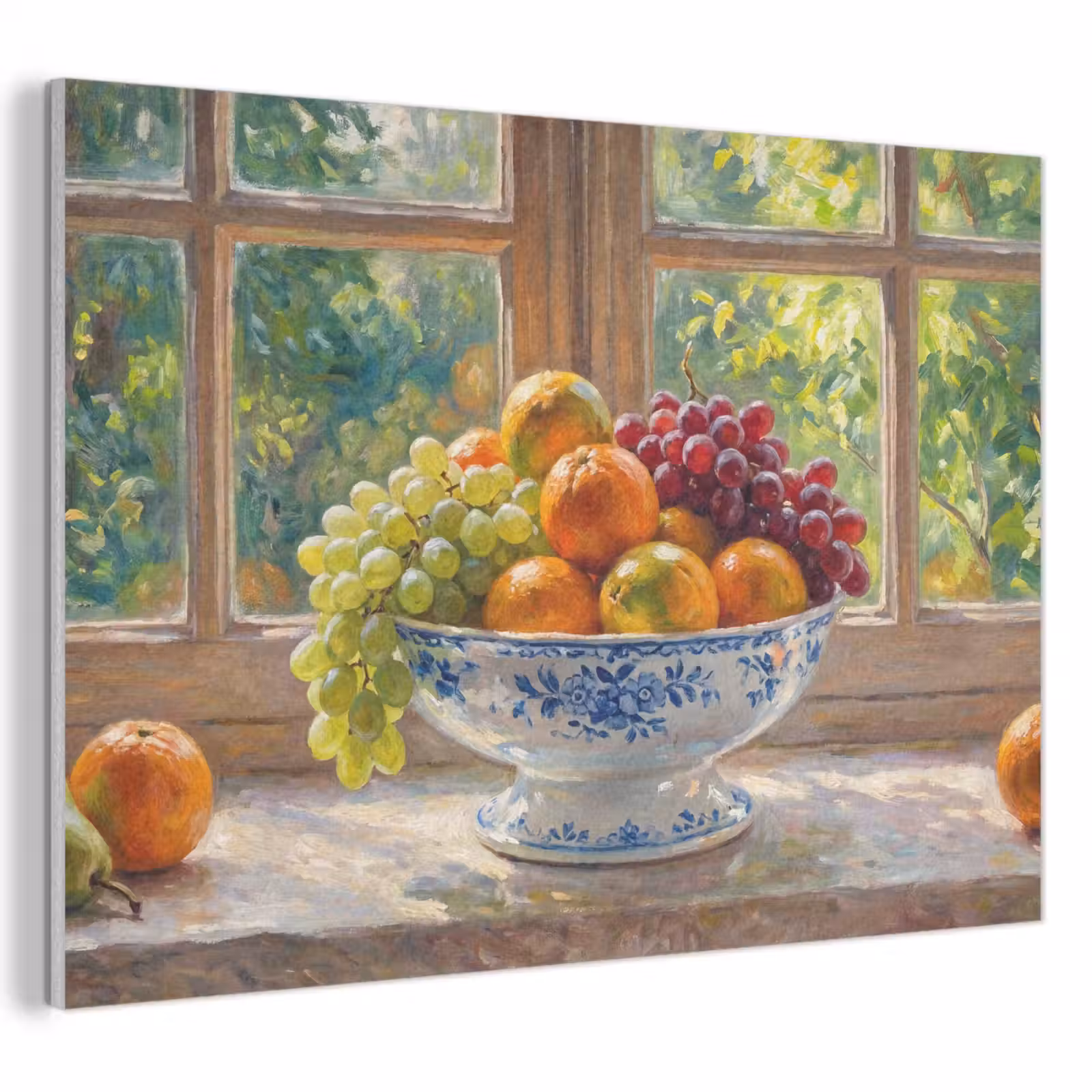 Akoestisch schilderij - Fruit - Vensterbank - Natuur — 1