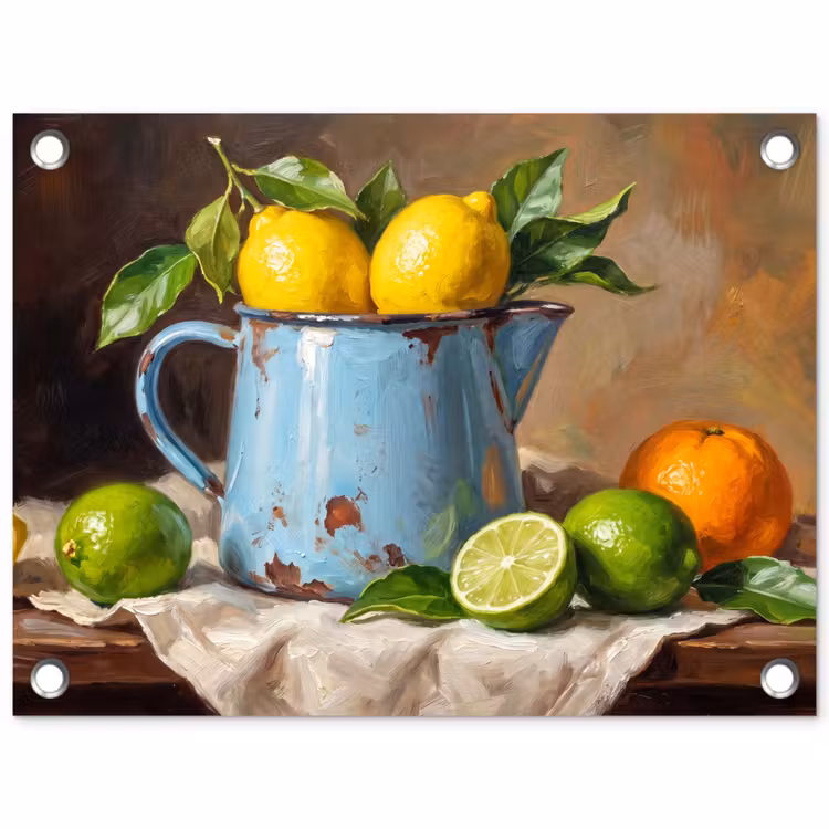 Tuinposter - Eten - Stilleven - Klassiek — 1