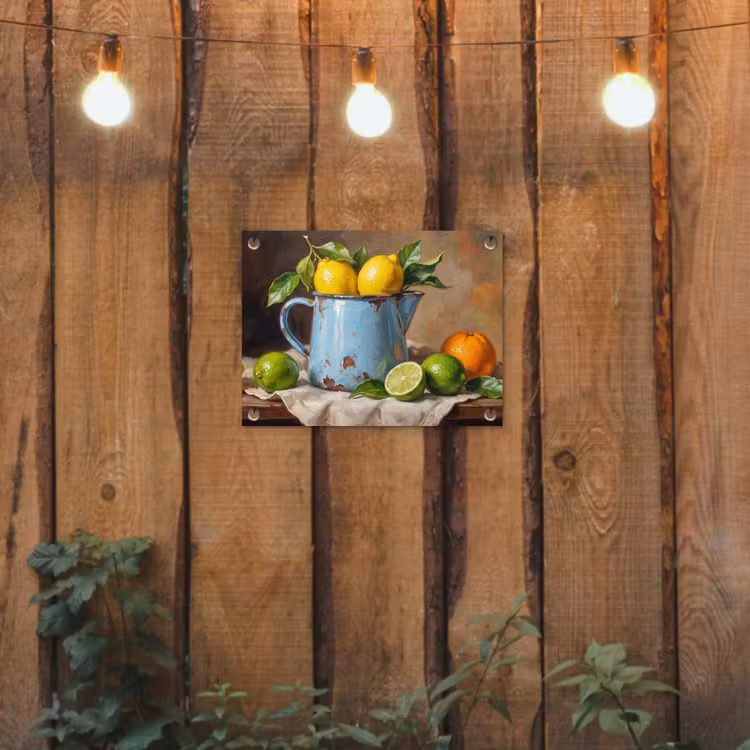 Tuinposter - Eten - Stilleven - Klassiek — 2