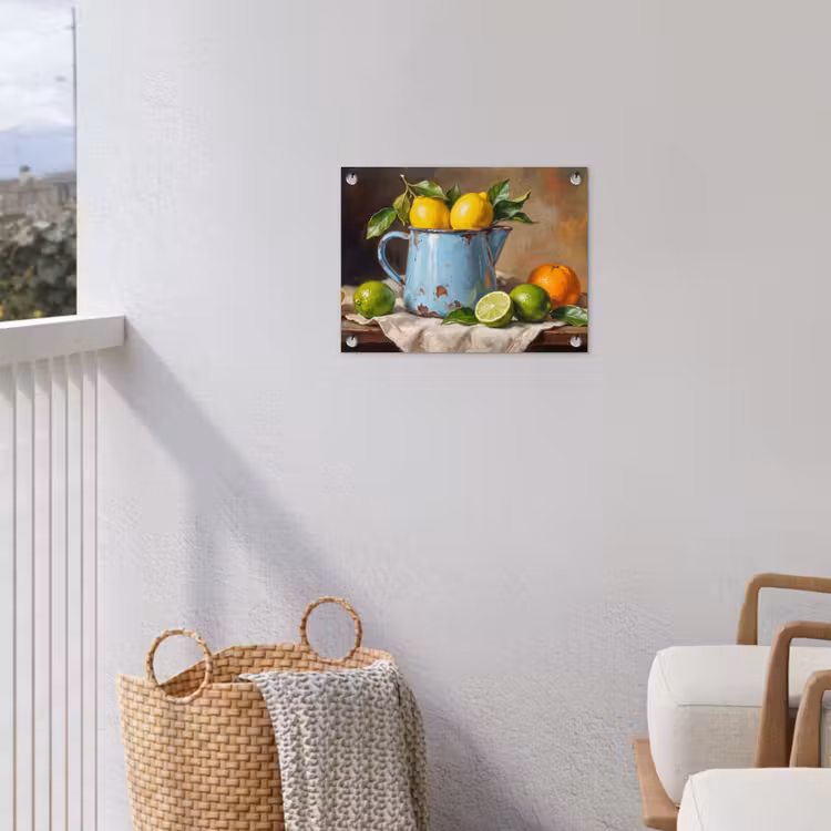 Tuinposter - Eten - Stilleven - Klassiek — 3
