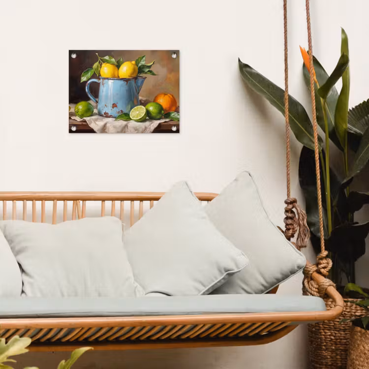 Tuinposter - Eten - Stilleven - Klassiek — 5