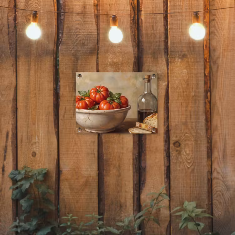 Tuinposter - Tomaten - Kom - Eten — 2