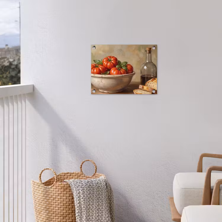 Tuinposter - Tomaten - Kom - Eten — 3
