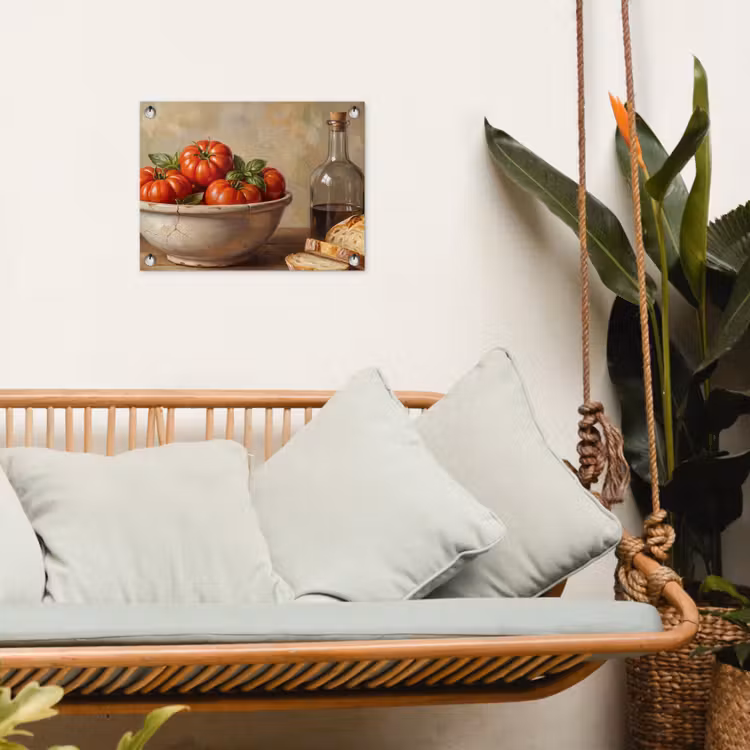 Tuinposter - Tomaten - Kom - Eten — 5