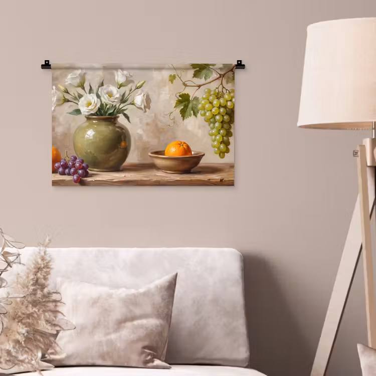 Wandkleed - Bloemen - Fruit - Stilleven — 2