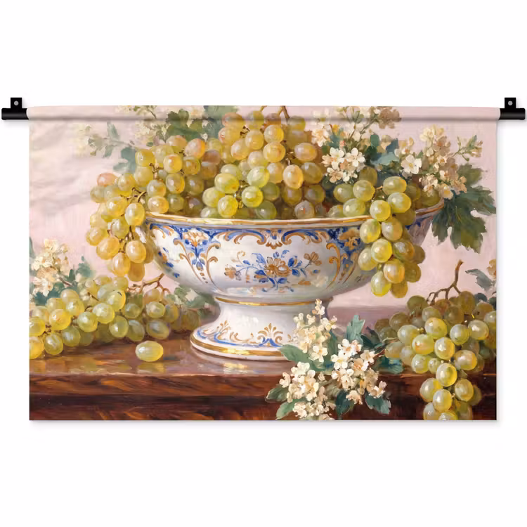 Wandkleed - Fruit - Stilleven - Klassiek — 1