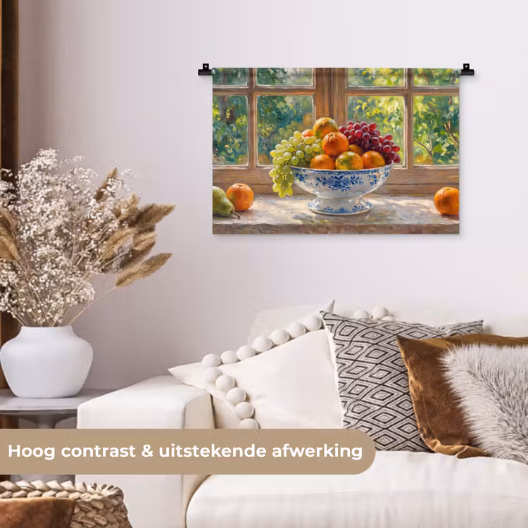 Wandkleed - Fruit - Vensterbank - Natuur — 4