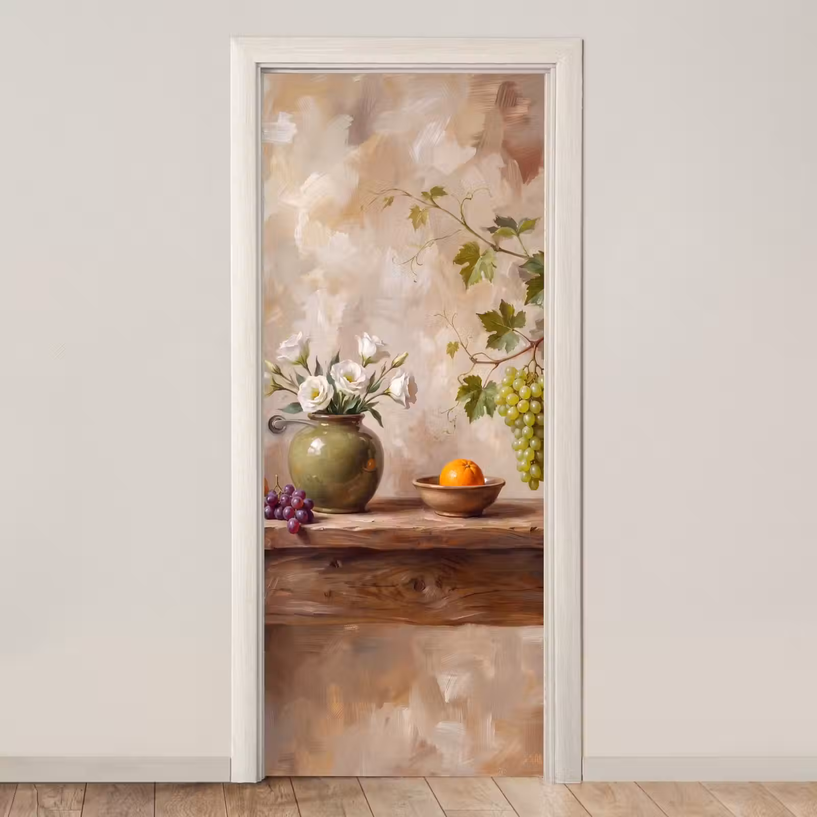 Deursticker - Bloemen - Fruit - Stilleven — 1
