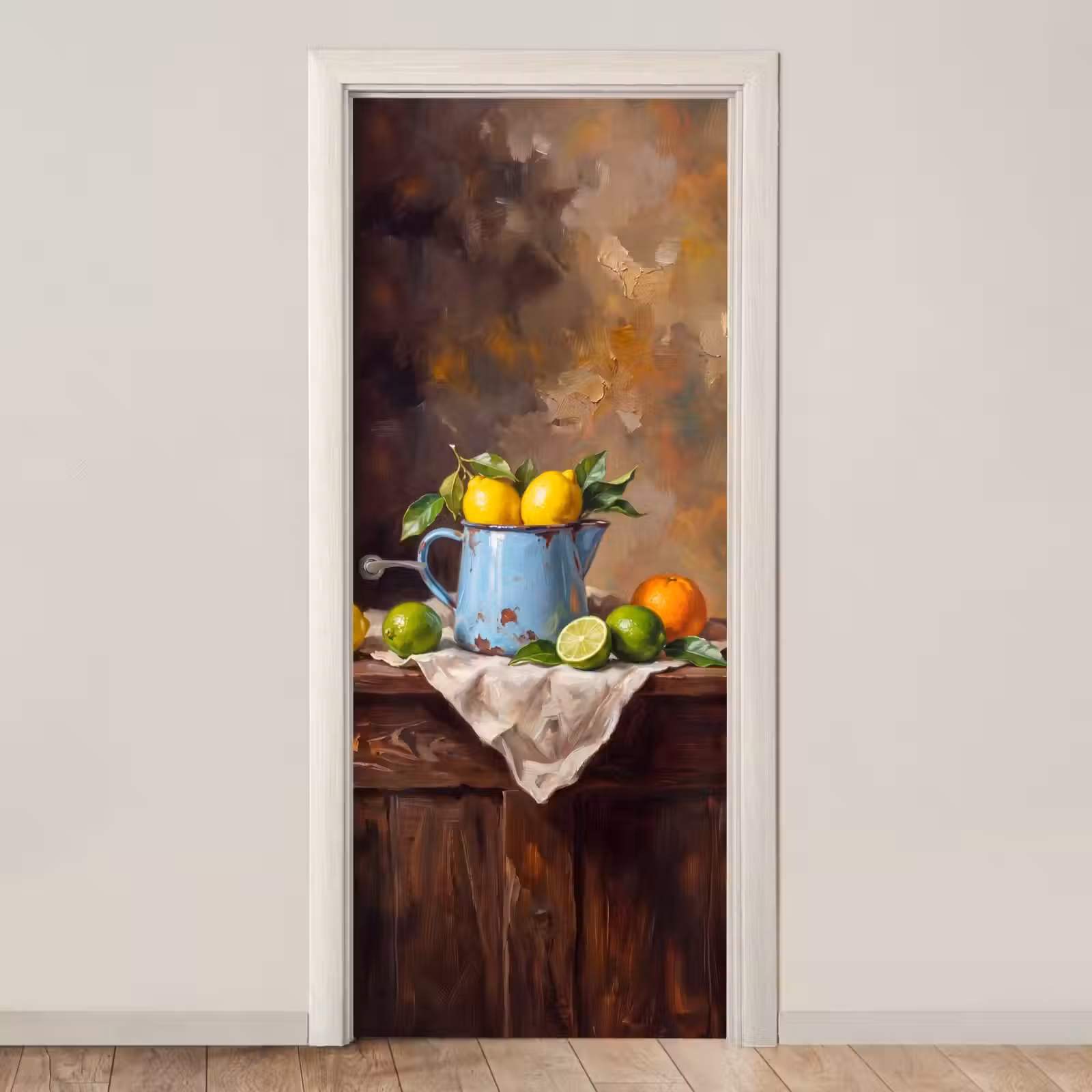 Deursticker - Eten - Stilleven - Klassiek — 1