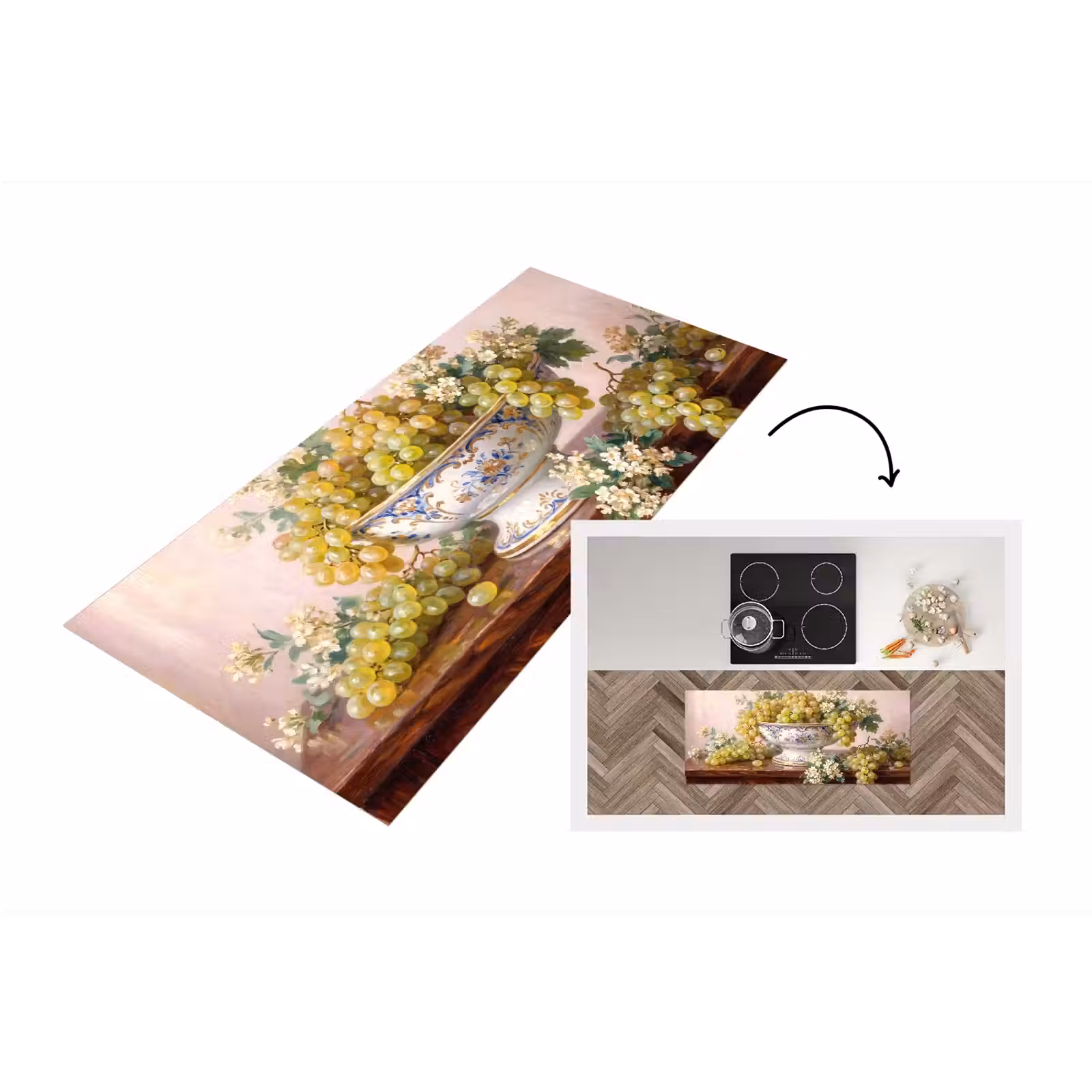 Keukenloper - Fruit - Stilleven - Klassiek — 1