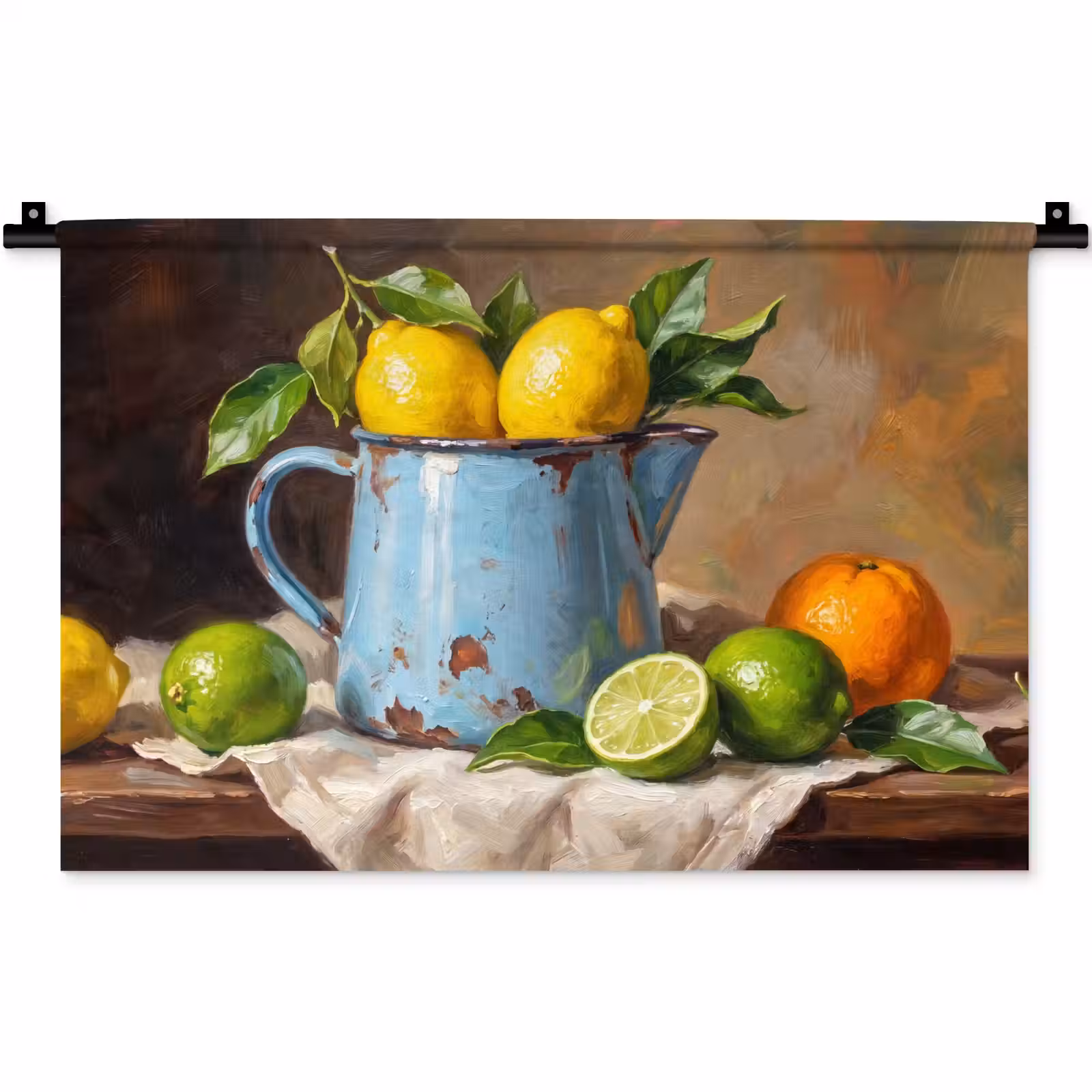Wandkleed - Eten - Stilleven - Klassiek — 1