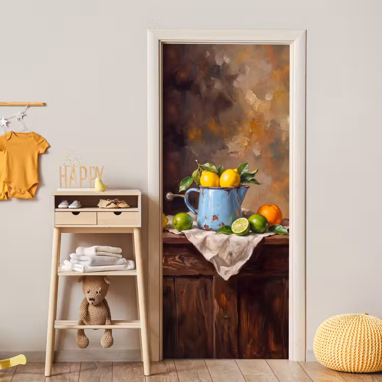 Deursticker - Eten - Stilleven - Klassiek — 6
