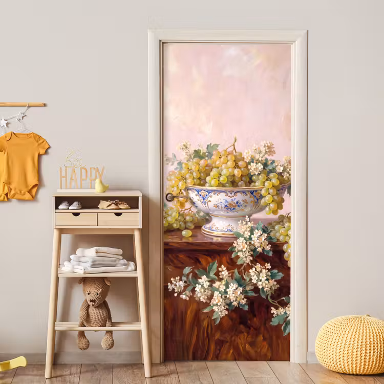 Deursticker - Fruit - Stilleven - Klassiek — 6