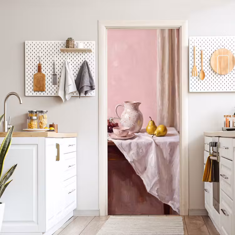 Deursticker - Stilleven - Fruit - Roze — 7