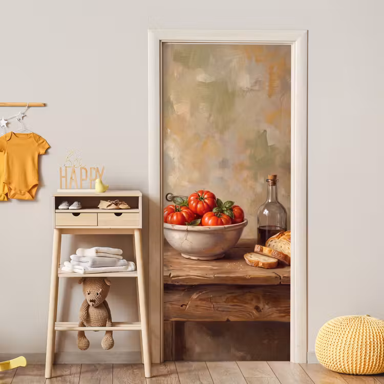 Deursticker - Tomaten - Kom - Eten — 6