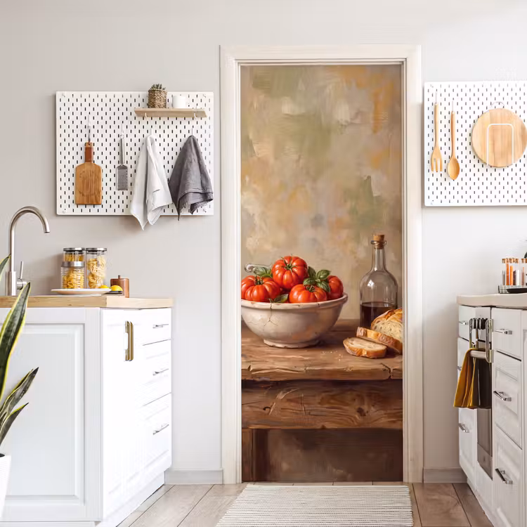 Deursticker - Tomaten - Kom - Eten — 7
