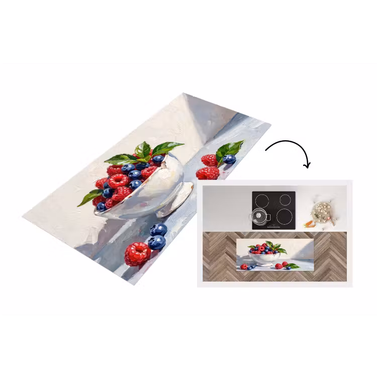 Keukenloper - Bessen - Kom - Eten — 1