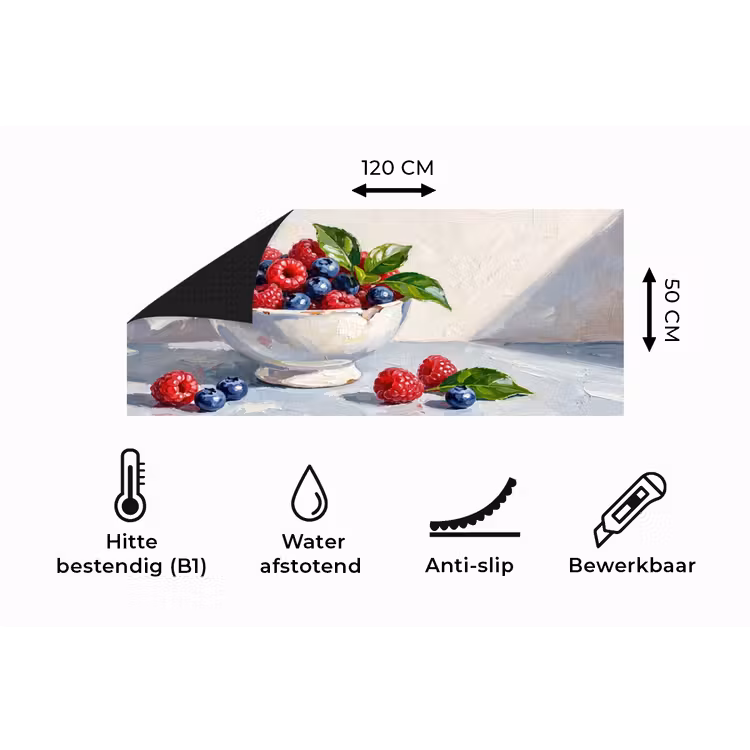 Keukenloper - Bessen - Kom - Eten — 5