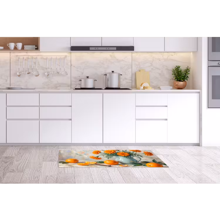 Keukenloper - Eten - Oranje - Kunst — 3
