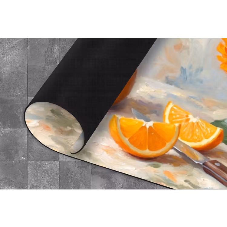 Keukenloper - Eten - Oranje - Kunst — 4