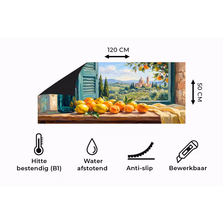 Keukenloper - Fles - Fruit - Stilleven — 5