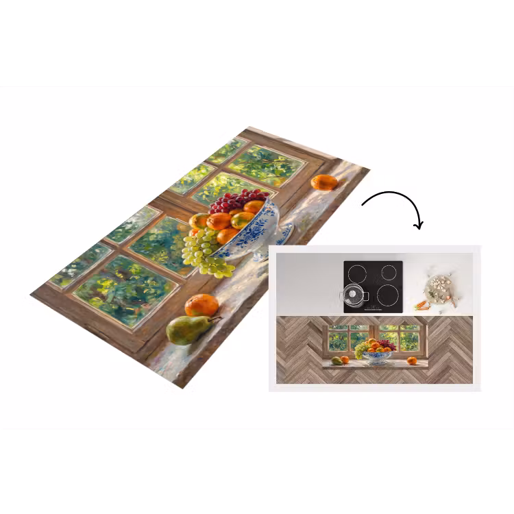 Keukenloper - Fruit - Vensterbank - Natuur — 1