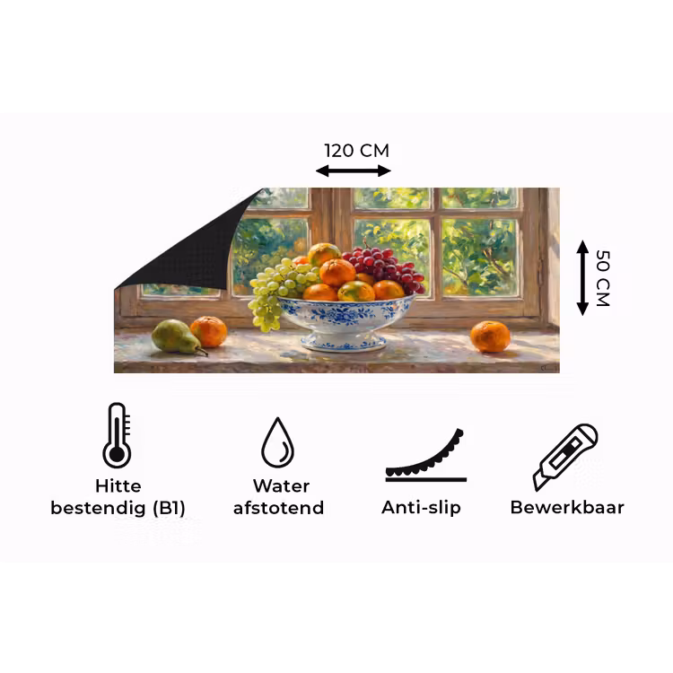 Keukenloper - Fruit - Vensterbank - Natuur — 5