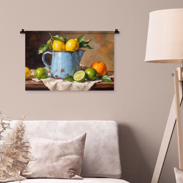 Wandkleed - Eten - Stilleven - Klassiek — 2