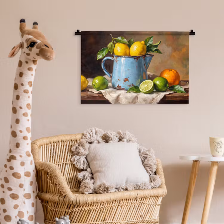 Wandkleed - Eten - Stilleven - Klassiek — 5