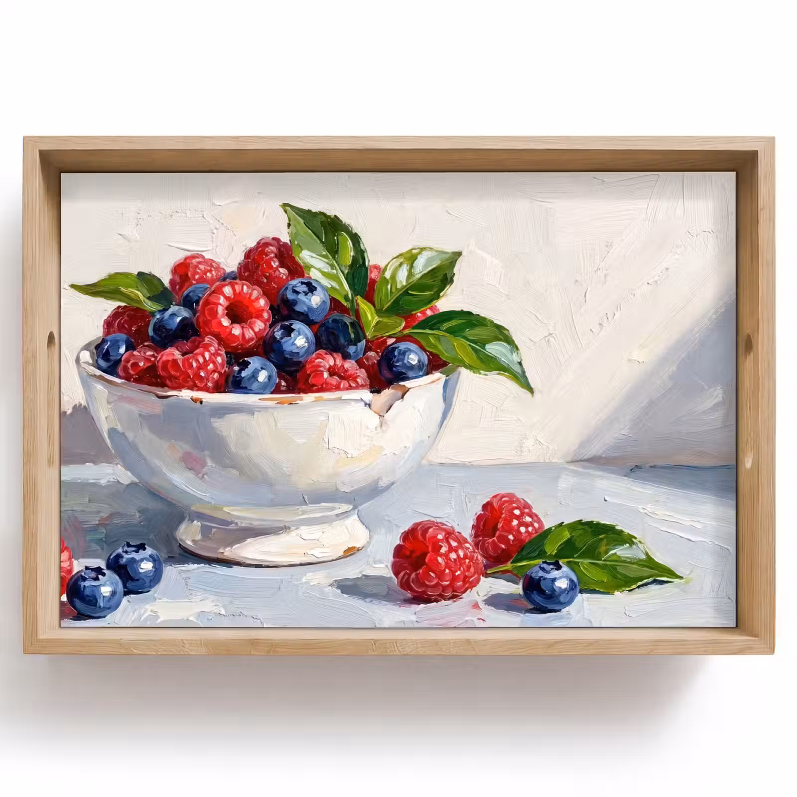Dienblad - Bessen - Kom - Eten — 1