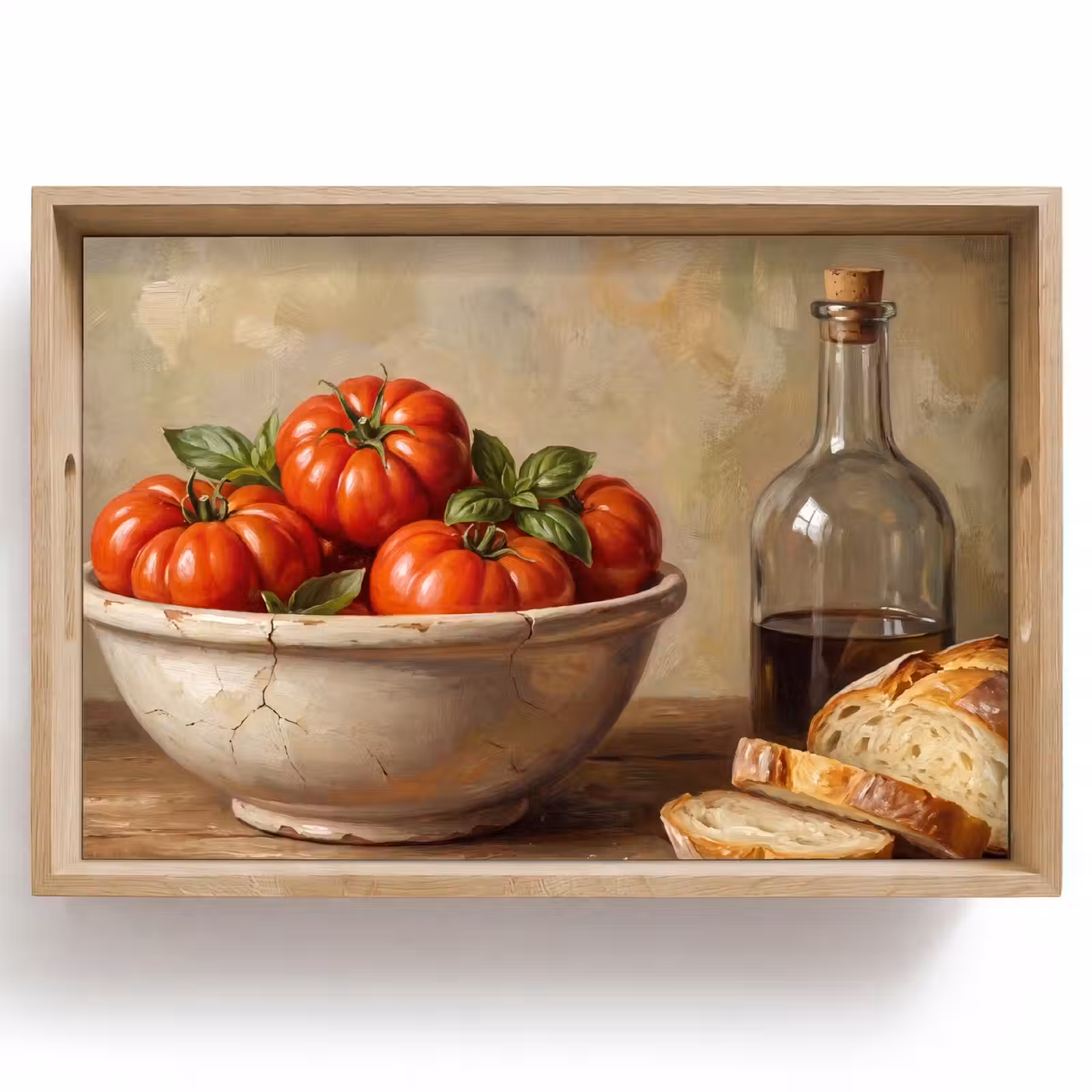 Dienblad - Tomaten - Kom - Eten — 1