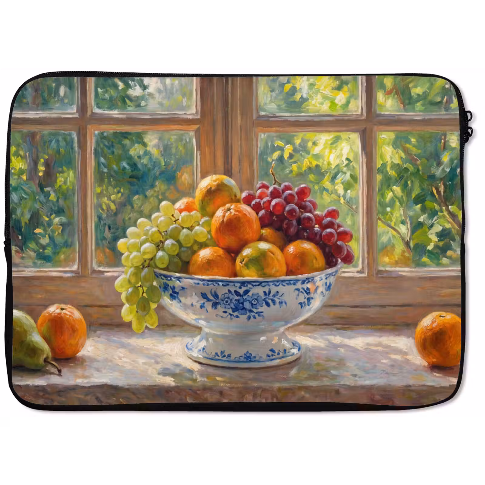Laptophoes - Fruit - Vensterbank - Natuur — 1