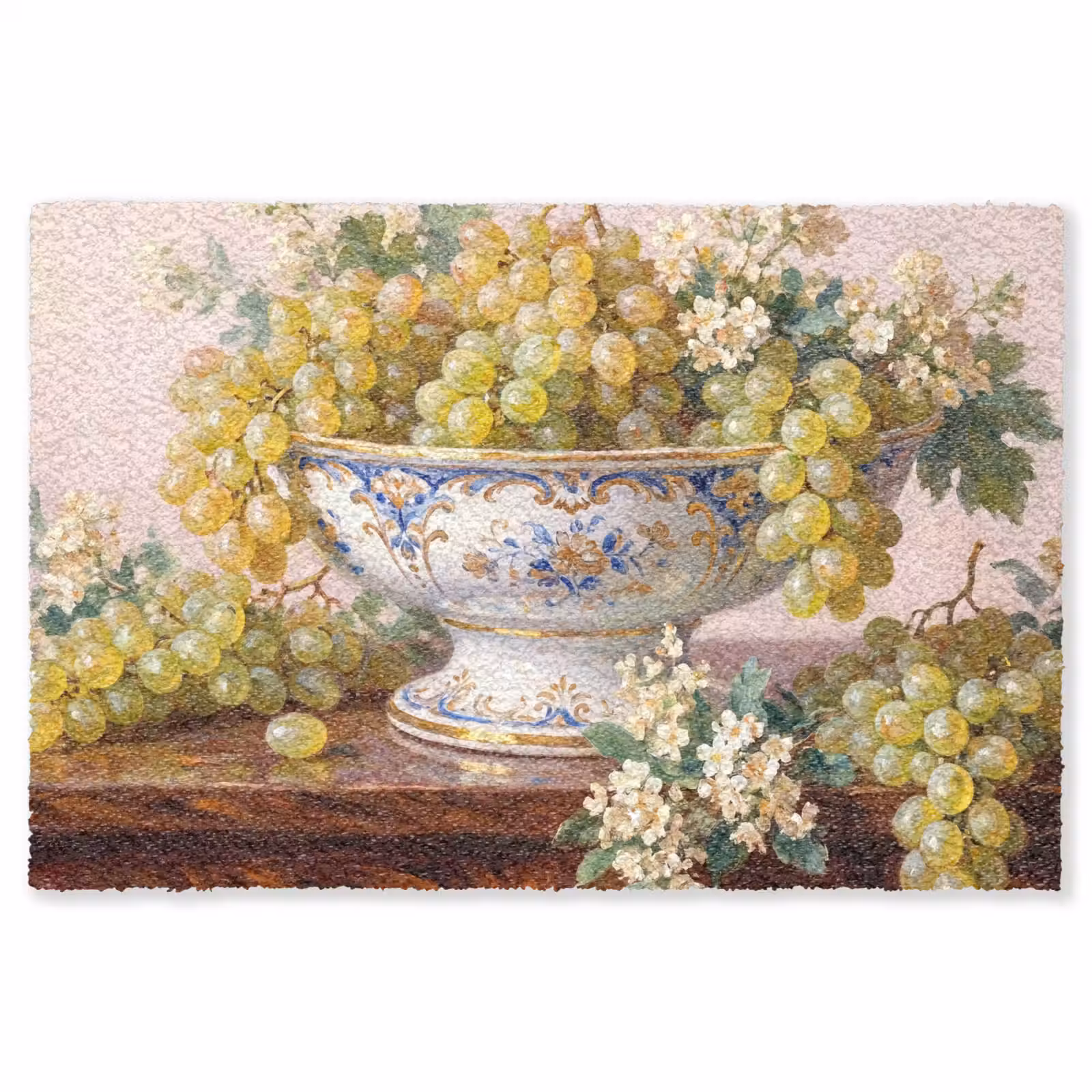 Vloerkleed - Fruit - Stilleven - Klassiek — 1
