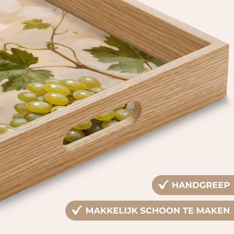 Dienblad - Bloemen - Fruit - Stilleven — 5