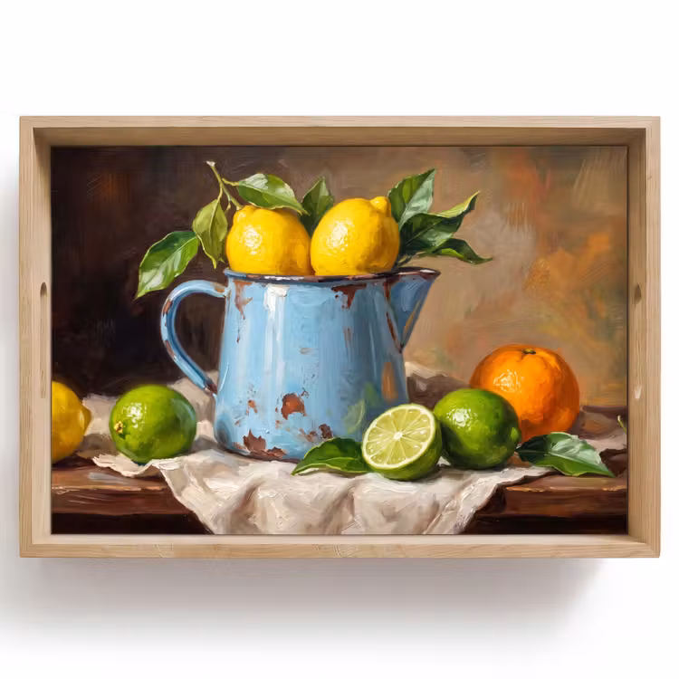 Dienblad - Eten - Stilleven - Klassiek — 1