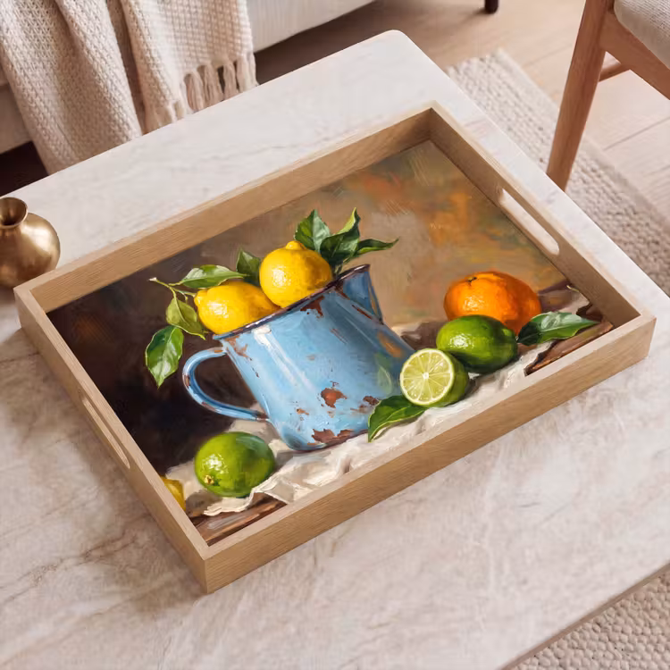 Dienblad - Eten - Stilleven - Klassiek — 2