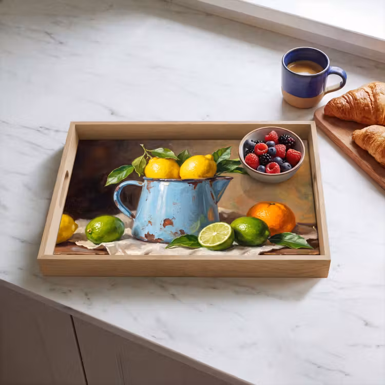Dienblad - Eten - Stilleven - Klassiek — 4
