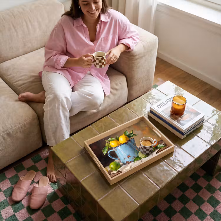Dienblad - Eten - Stilleven - Klassiek — 6